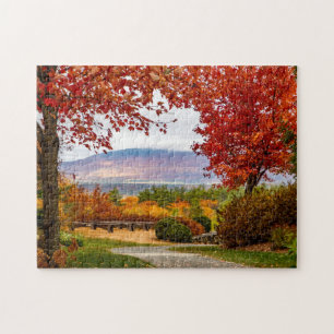 Aussicht auf Monadnock vom Dom aus