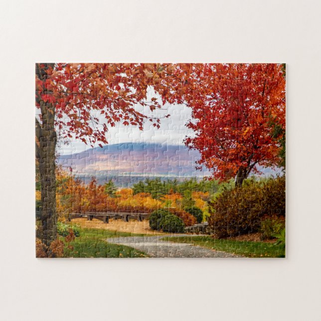 Aussicht auf Monadnock vom Dom aus (Horizontal)