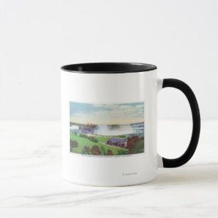 Aussicht auf Niagarafälle vom Oakes Drive Tasse