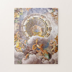 Aussicht auf Olympus Zuhause Gods Fresco von Giuli