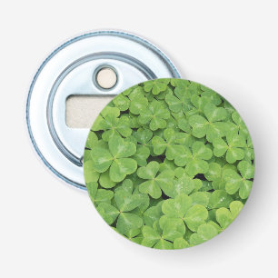 Aussicht auf Oxalis Oregana Wald Sorrel Foliage Flaschenöffner
