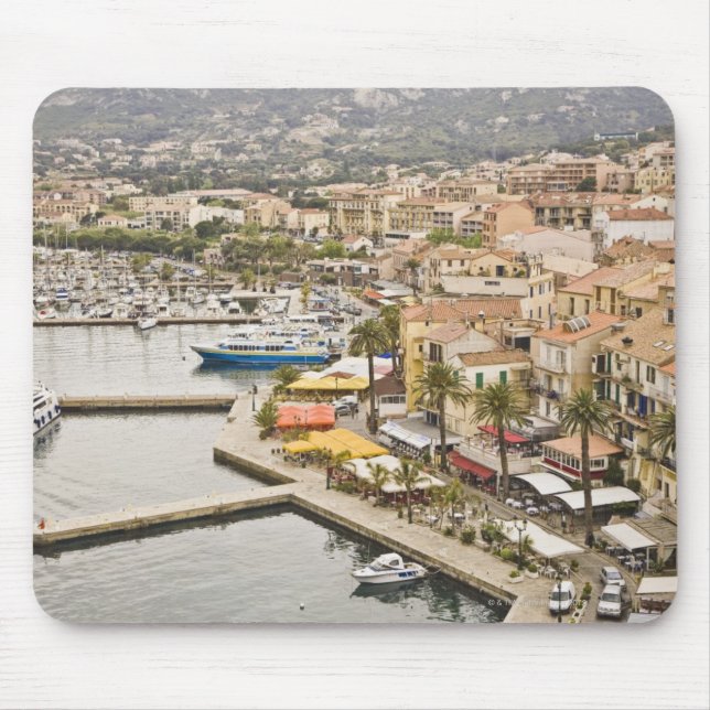 Aussicht auf Quay und Wasser Mousepad (Vorne)