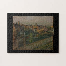 Aussicht auf Saint-Valéry-sur-Somme Edgar Degas