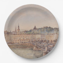 Aussicht auf Salzburg (von Rudolf von Alt)