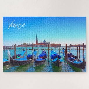 Aussicht auf San Giorgio Maggiore Insel Venedig It
