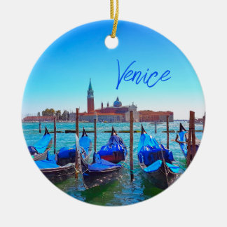Aussicht auf San Giorgio Maggiore Insel Venedig It Keramik Ornament