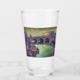 Aussicht auf Sankt Petersburg (Russische Stadt) Glas