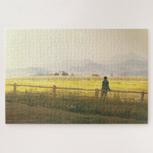 Aussicht auf Schmiedebergerkamm - Friedrich