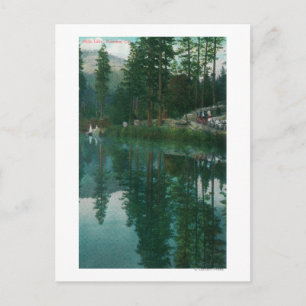 Aussicht auf Stella Lake Wawona, CA Postkarte