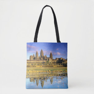 Aussicht auf Tempel von vorne Tasche