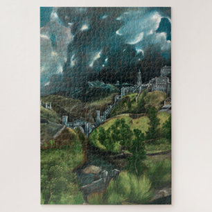 Aussicht auf Toledo - El Greco