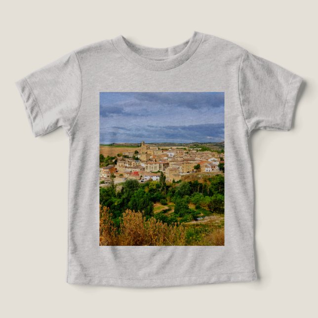 Aussicht auf Torres del Rio (Design Vorderseite)