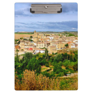 Aussicht auf Torres del Rio Klemmbrett