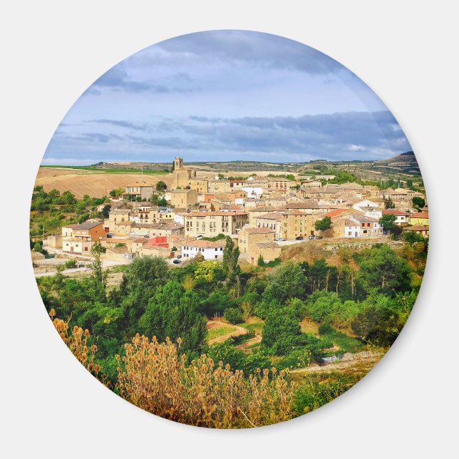 Aussicht auf Torres del Rio Magnet (Vorne)