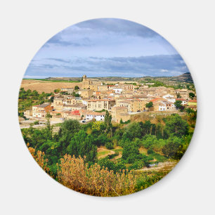 Aussicht auf Torres del Rio Magnet