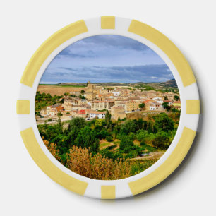 Aussicht auf Torres del Rio Pokerchips