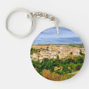 Aussicht auf Torres del Rio Schlüsselanhänger