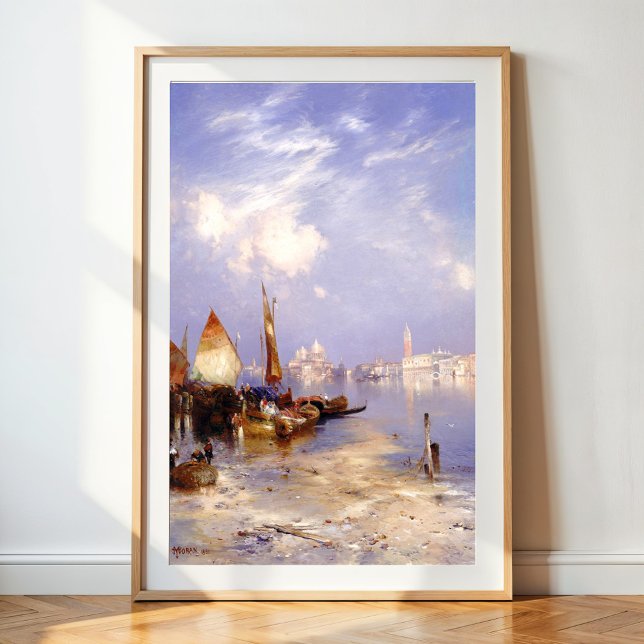 Aussicht auf Venedig (1891) Poster (Von Creator hochgeladen)
