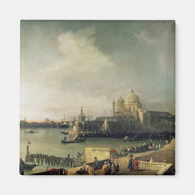 Aussicht auf Venedig Magnet (Vorne)