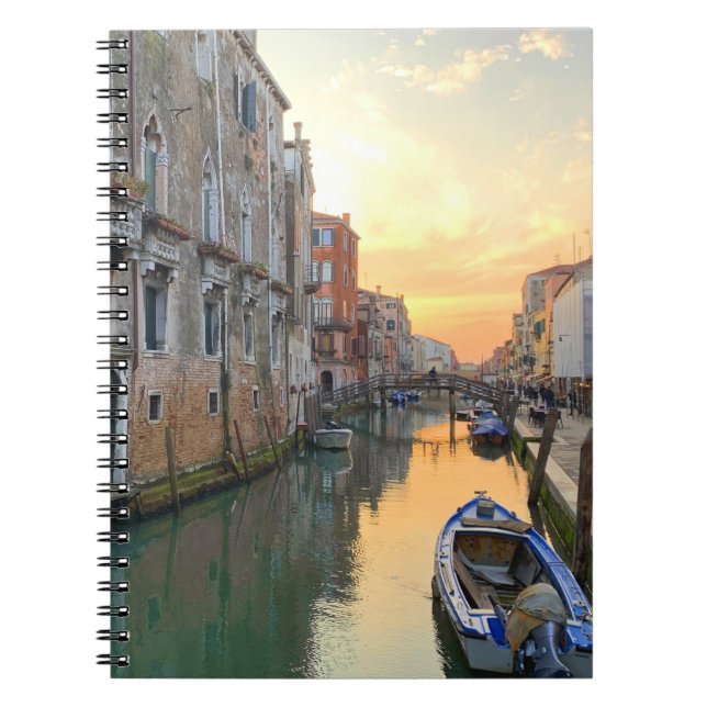 Aussicht auf Venedig Notizblock (Vorderseite)