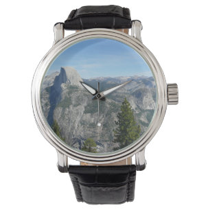 Aussicht auf Yosemite von Glacier Point, CA Armbanduhr
