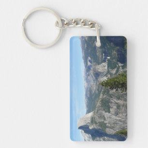 Aussicht auf Yosemite von Glacier Point, CA Schlüsselanhänger