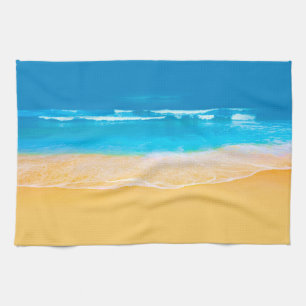 Aussicht aufs Meer Geschirrtuch