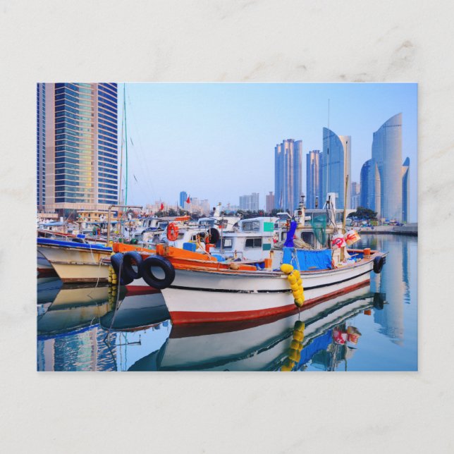 Aussicht aus dem Wasser | Südafrika Postkarte (Vorderseite)