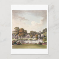 Aussicht aus der Kuppel, Brighton Pavillon, gravie