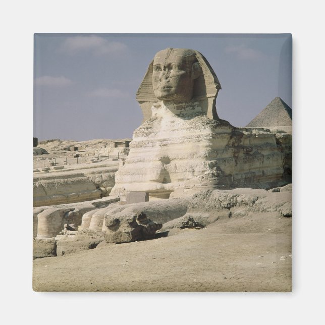 Aussicht aus Nordosten der Sphinx Magnet (Vorne)