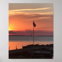 Aussicht aus West Bay, Kelleys Island Fotografie