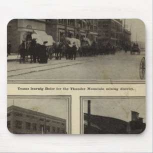Aussicht, Boise, Idaho Mousepad
