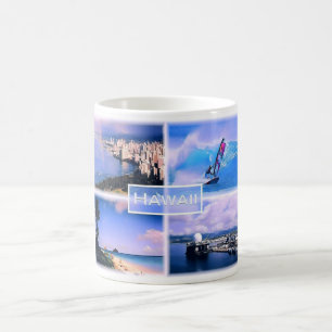 Aussicht Honolulu - The Perouse - Lanikai Beach Oa Kaffeetasse