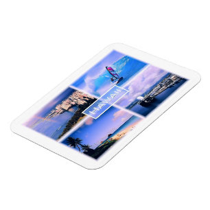 Aussicht Honolulu - The Perouse - Lanikai Beach Oa Magnet