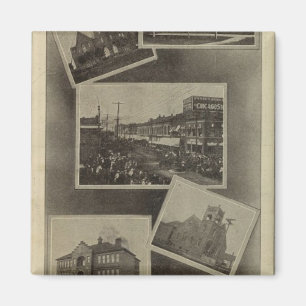 Aussicht, La Grande, Oregon Magnet