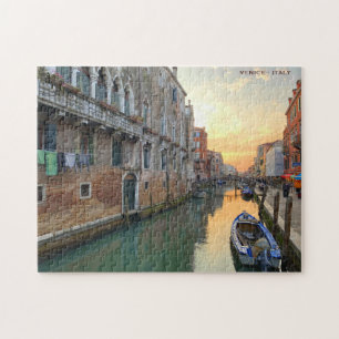 Aussicht nach Venedig