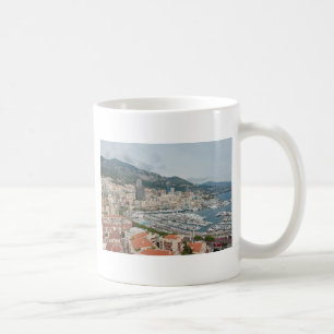 Aussicht über Monaco und Monte Carlo Kaffeetasse