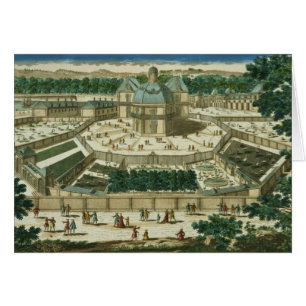 Aussicht und Aussicht auf den Salon de la Menageri