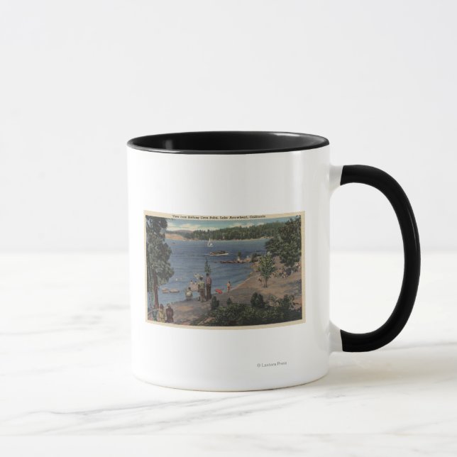 Aussicht vom Badebuchtpunkt Tasse (Rechts)