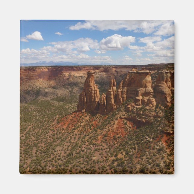 Aussicht vom Canyon Rim Trail Centro Cattedrale S. Magnet (Vorne)