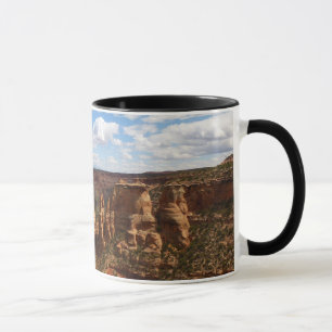 Aussicht vom Canyon Rim Trail Centro Cattedrale S. Tasse