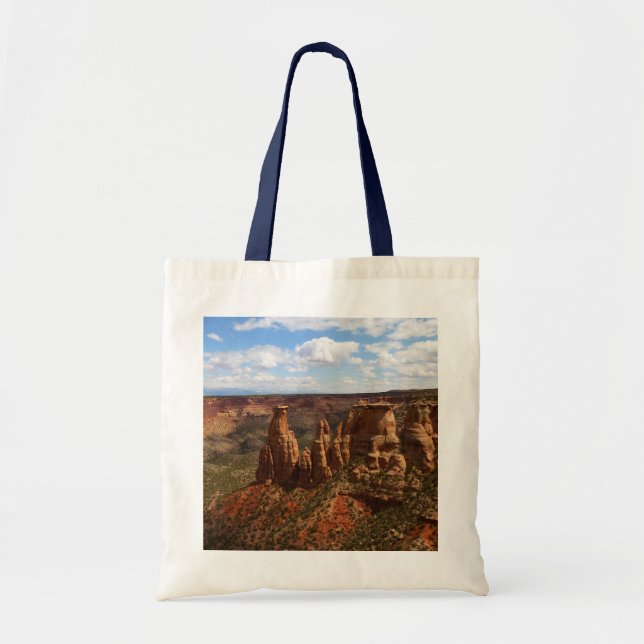 Aussicht vom Canyon Rim Trail Centro Cattedrale S. Tragetasche (Vorne)