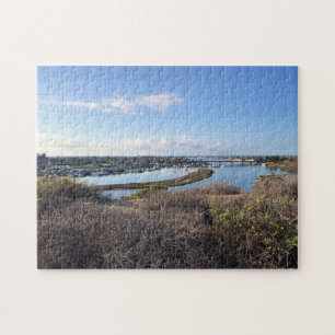 Aussicht vom Castaways Park, Newport Beach, CA,
