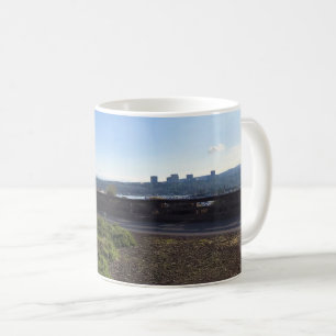 Aussicht vom Castaways Park, Newport Beach, CA, Kaffeetasse
