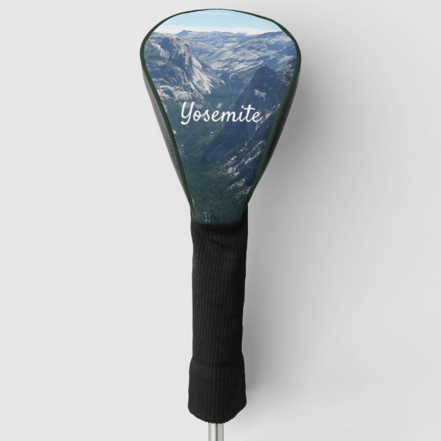 Aussicht vom Glacier Point auf den Yosemite Nation Golf Headcover (Vorderseite)