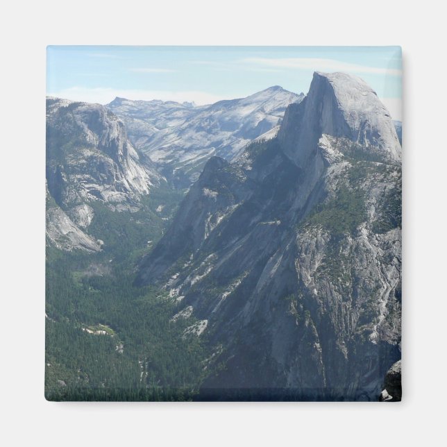 Aussicht vom Glacier Point auf den Yosemite Nation Magnet (Vorne)