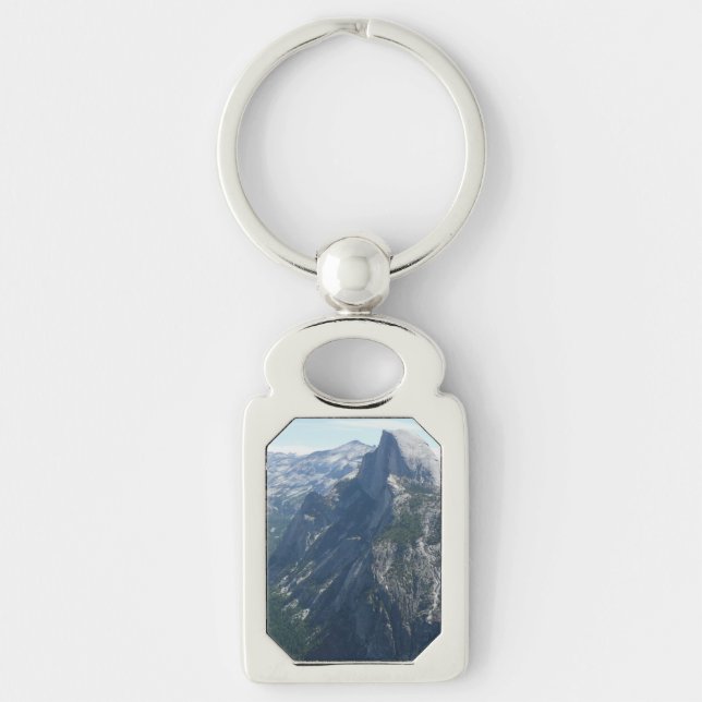 Aussicht vom Glacier Point auf den Yosemite Nation Schlüsselanhänger (Vorderseite)