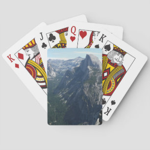 Aussicht vom Glacier Point auf den Yosemite Nation Spielkarten