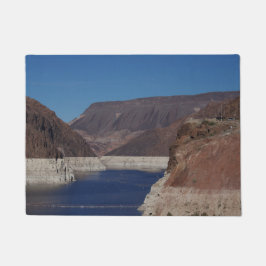 Aussicht vom Hoover Dam 2016. Fußmatte