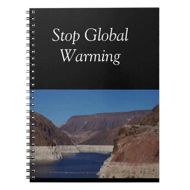 Aussicht vom Hoover Dam 2016. Notizblock (Vorderseite)